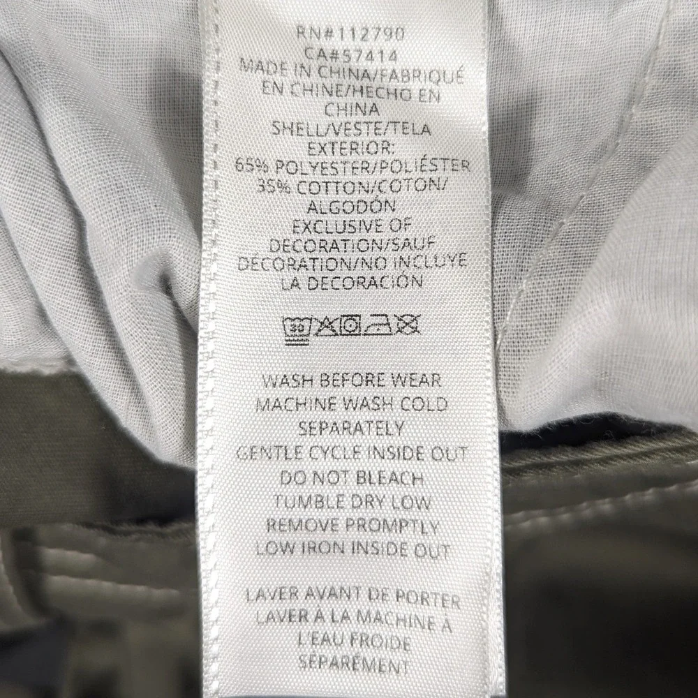 NEW True Religion Mens Kalamata Cargo SN Pant HS Outline Green 36 700820
